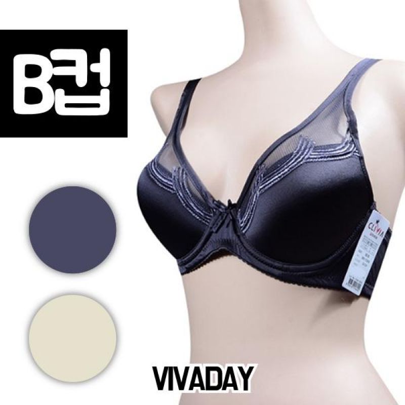 [SIN] VIVADAY-CB51 와이어몰드B컵브라