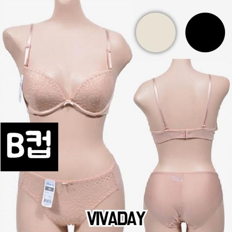 [SIN] VIVADAY-BS11 레이스B컵 브라팬티세트