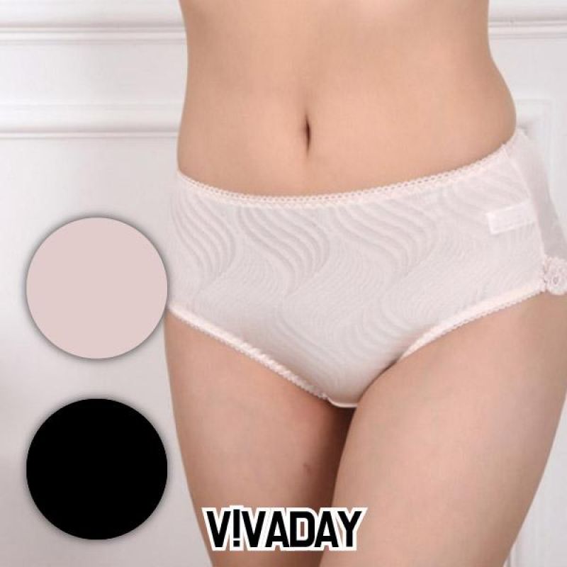 [SIN] VIVADAY-RP18 여성 맥시 인견팬티