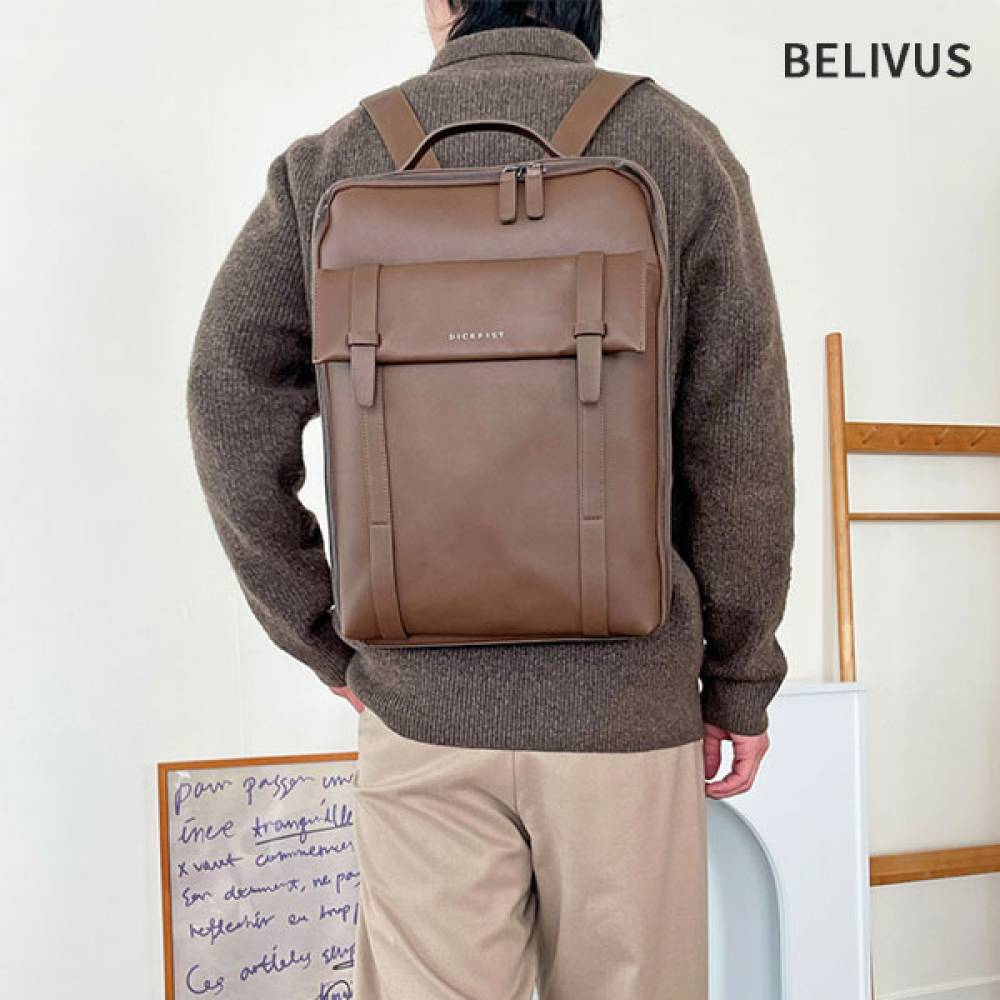 빌리버스 남자 백팩 BRB159 숄더백 직장인 가방