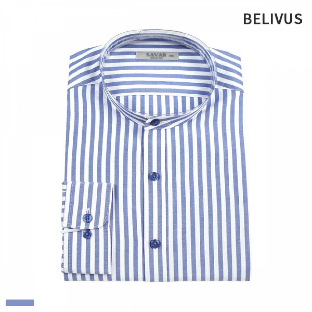 빌리버스 남자 와이셔츠 BSV059 스트라이프 슬림핏
