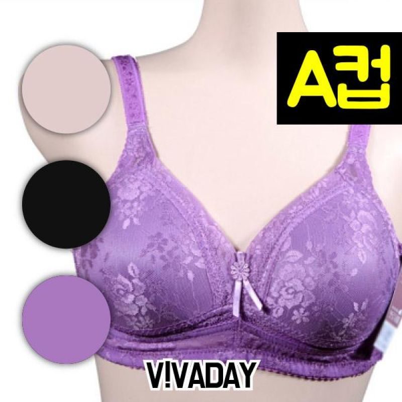 [SIN] VIVADAY-RB68 장미 노와이어 A컵브라