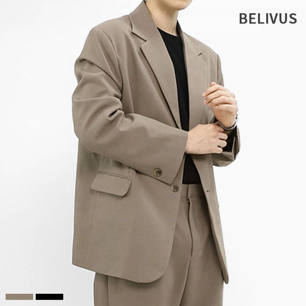 빌리버스 남자 자켓 BWWT013 캐주얼블레이저 아우터