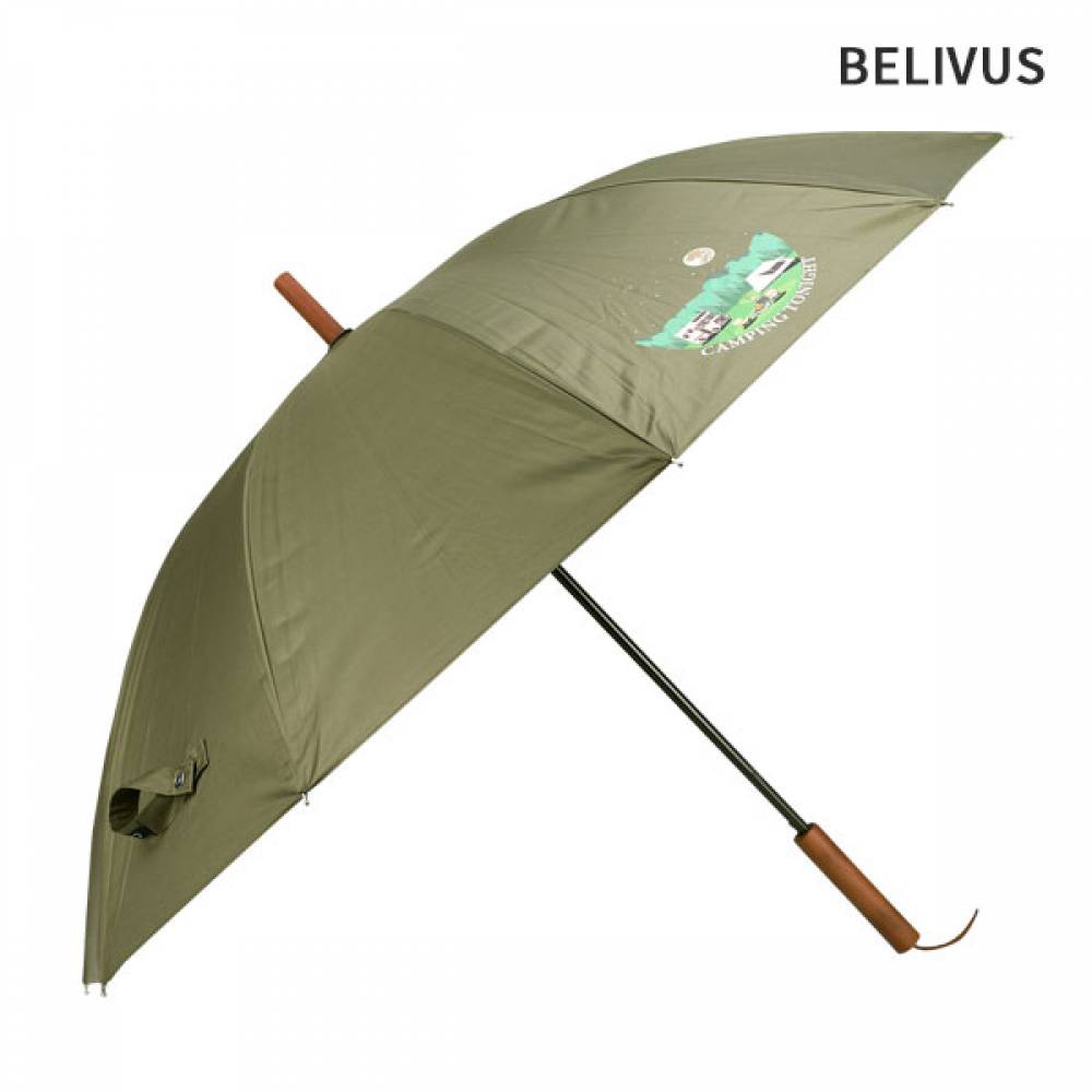 빌리버스 장우산 BDDR099 튼튼한 수동 장마철 큰우산