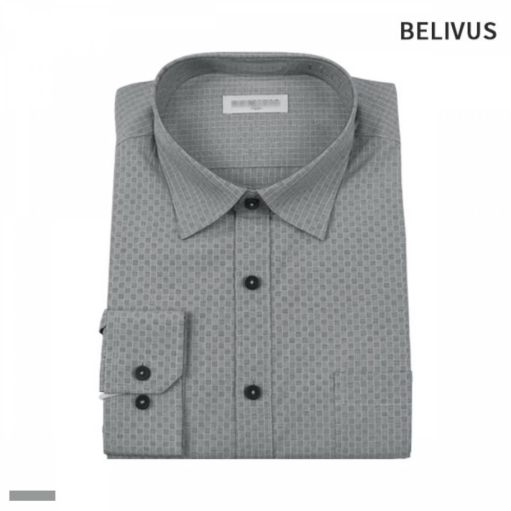 빌리버스 남자 셔츠 BSV024 도트 일반핏 남방