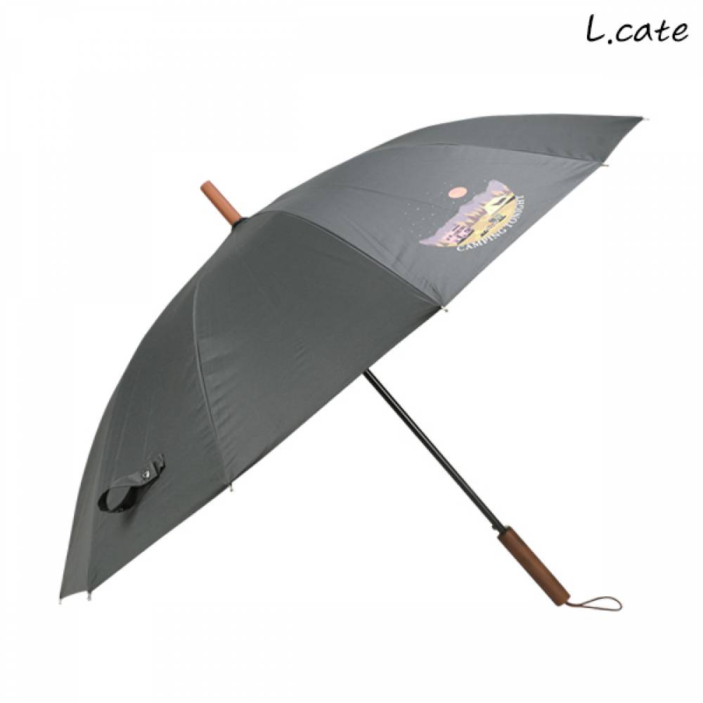 엘케이트 여성 우산 LDDR099 무지 UV코팅 수동 장우산