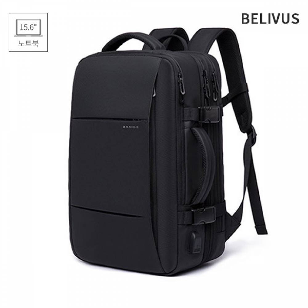 빌리버스 남자 백팩 BSZ367 노트북 직장인 여행 가방