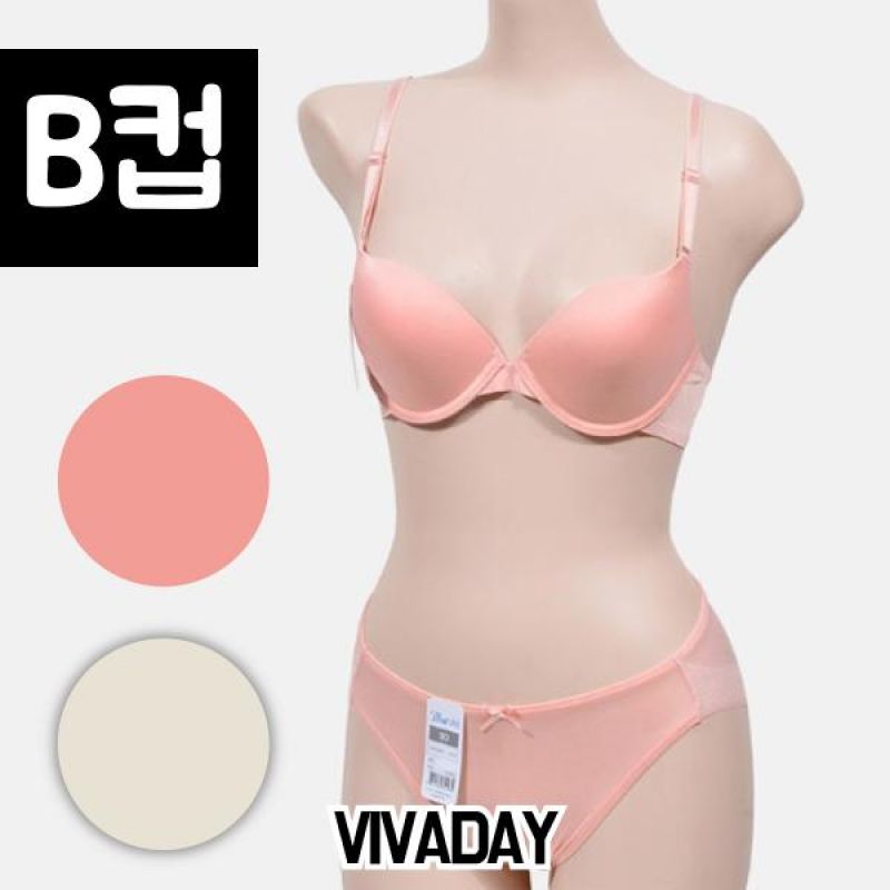 [SIN] VIVADAY-BS20 데일리 B컵 브라팬티세트