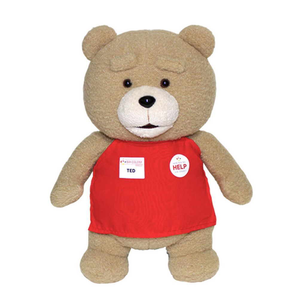 19곰테드 TED2 영화 속 테드 곰인형 선물 35cm - 레드