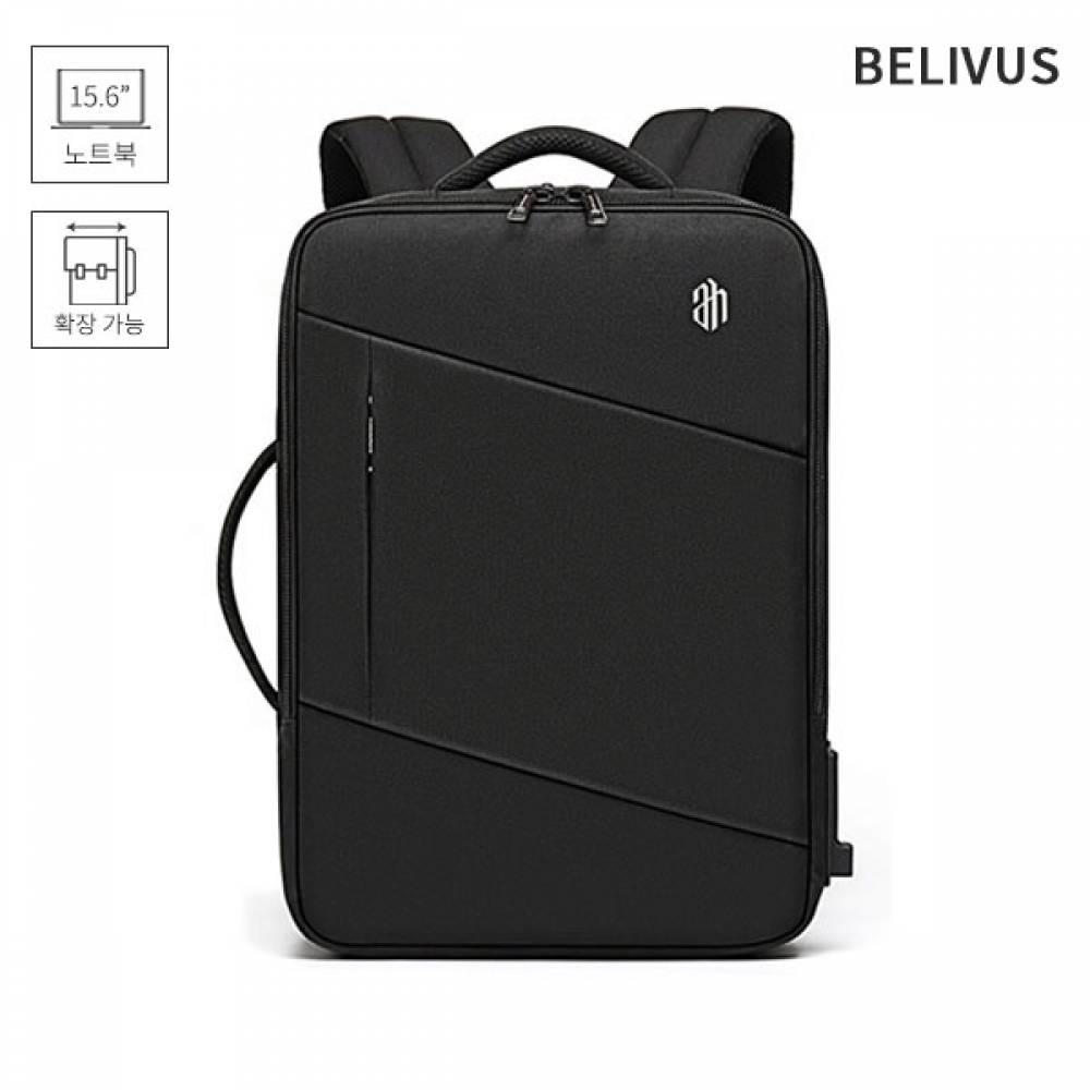 빌리버스 남자 백팩 BSZ379 노트북 15.6 수납가능