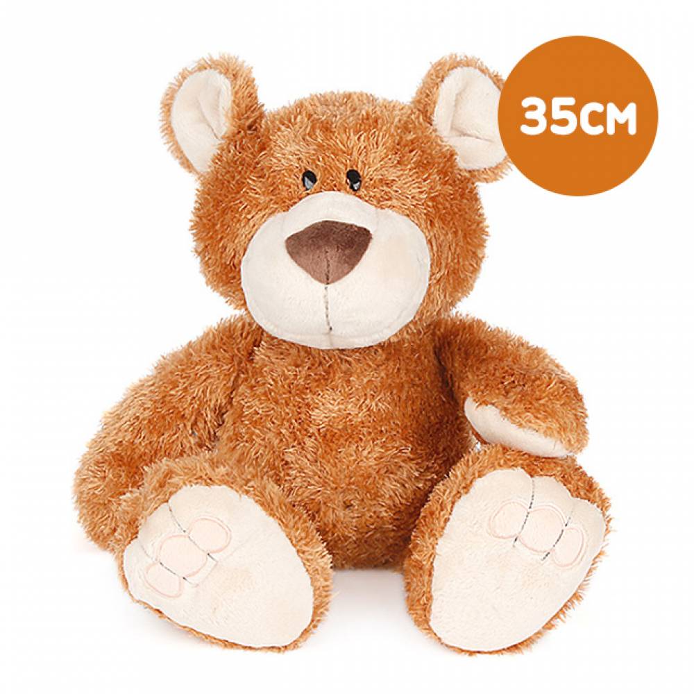 NICI 니키 다크브라운 베어 35cm 댕글링