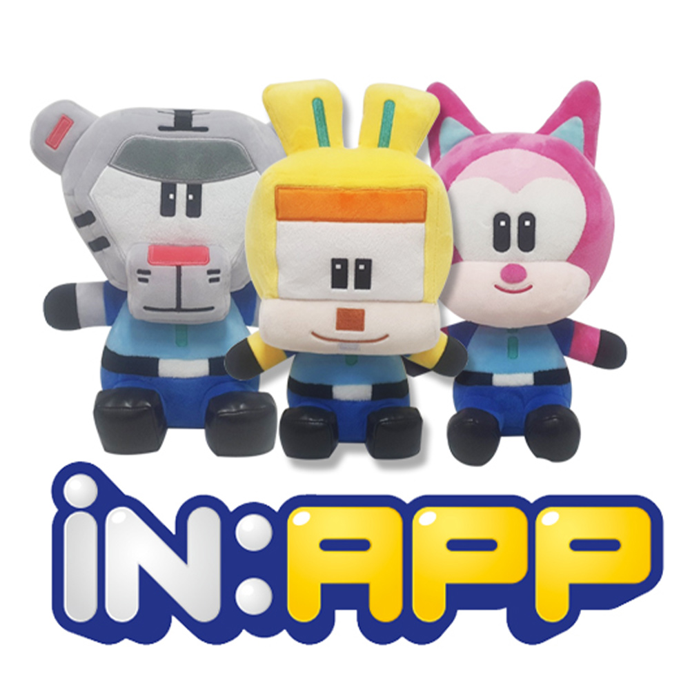 InApp 인앱 봉제인형 30cm