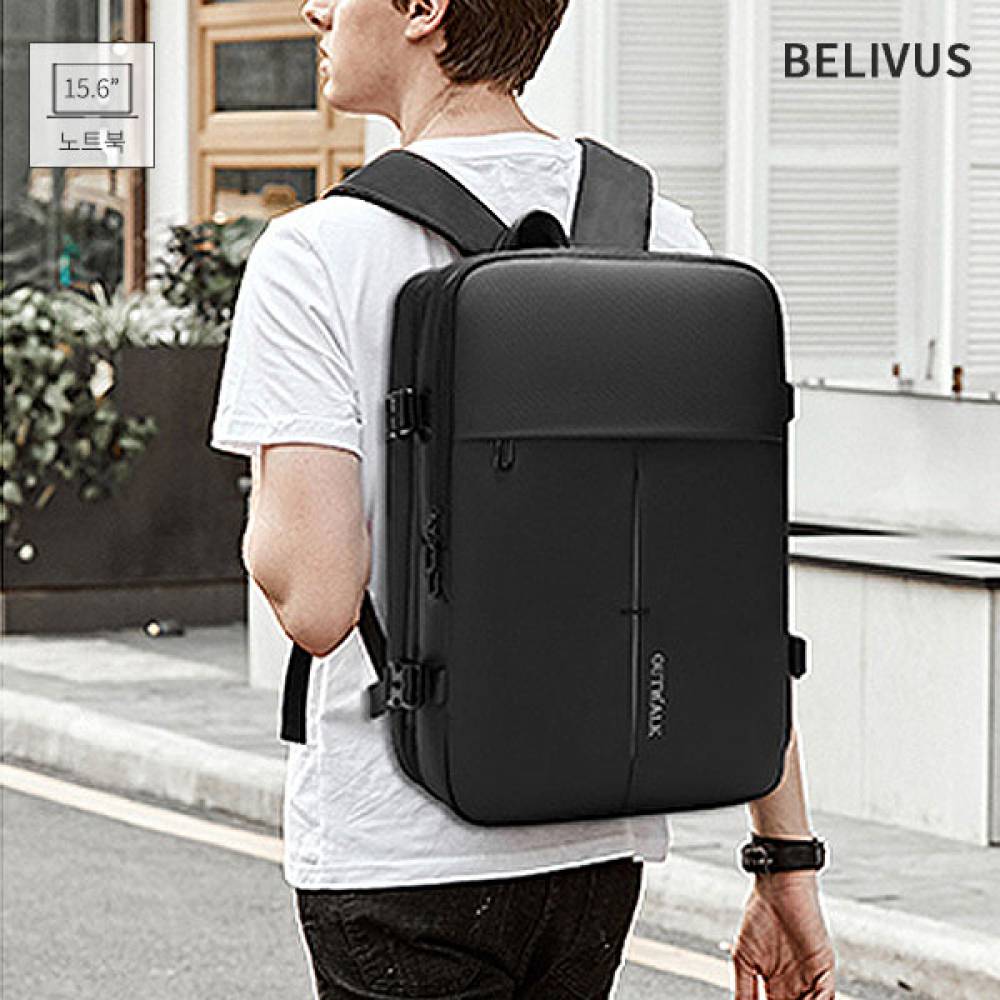 빌리버스 남자백팩 BSZ362 노트북 직장인 대학생가방