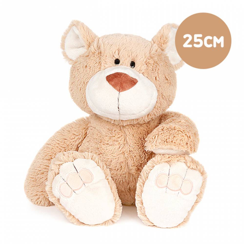 NICI 니키 카라멜 베어 25cm 댕글링