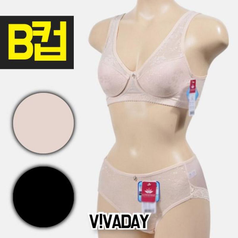 [SIN] VIVADAY-LB71 인견 B컵 브라팬티세트