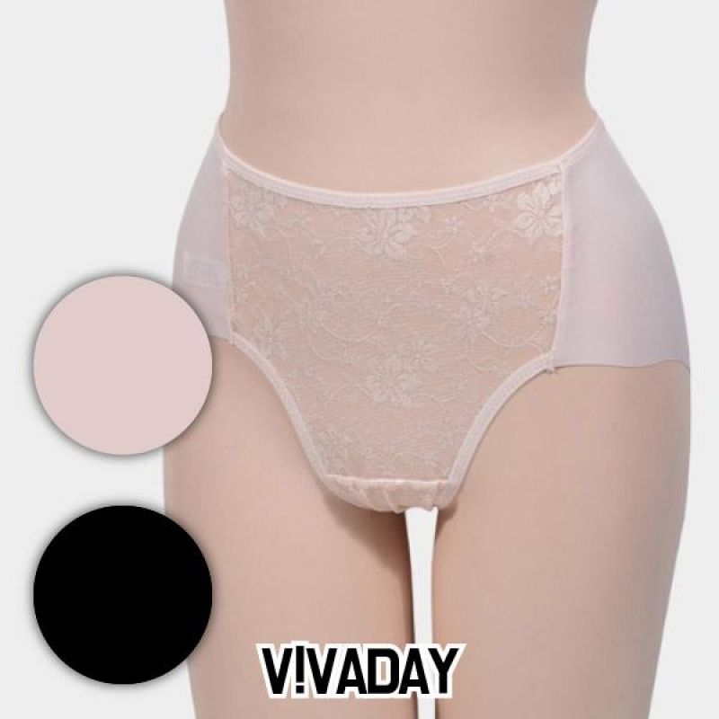 [SIN] VIVADAY-RP03 패턴 레이스 여성팬티