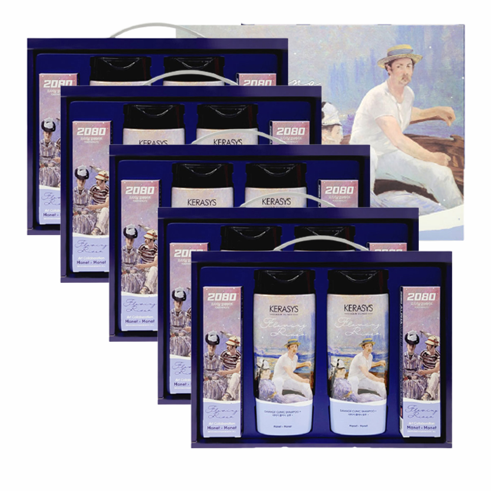 LW 애경 리미티드 에디션 X 5개입(1박스) 선물세트 케라시스 샴푸 치약 설 명절 선물