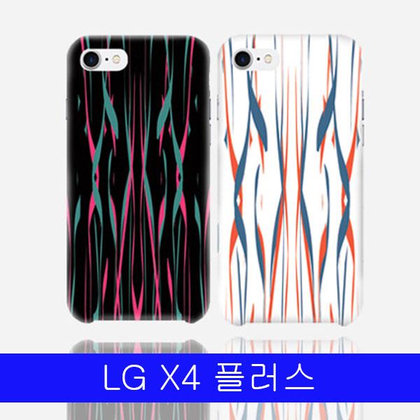 LG X4 X4플러스 세로패턴 YN하드 X410 X415 케이스