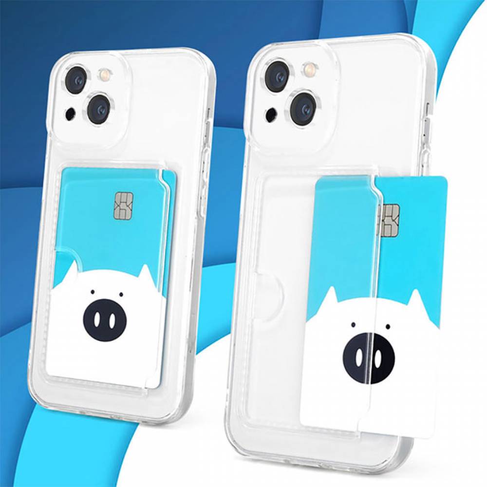 갤럭시퀀텀6 카메라보호 카드투명젤리케이스 A566