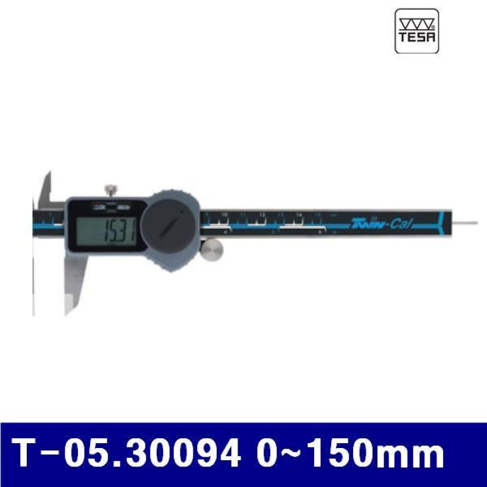 (반품불가)TESA 103-0301 디지매틱캘리퍼스(IP40) T-05.30094 0-150mm 0.01mm (1EA)