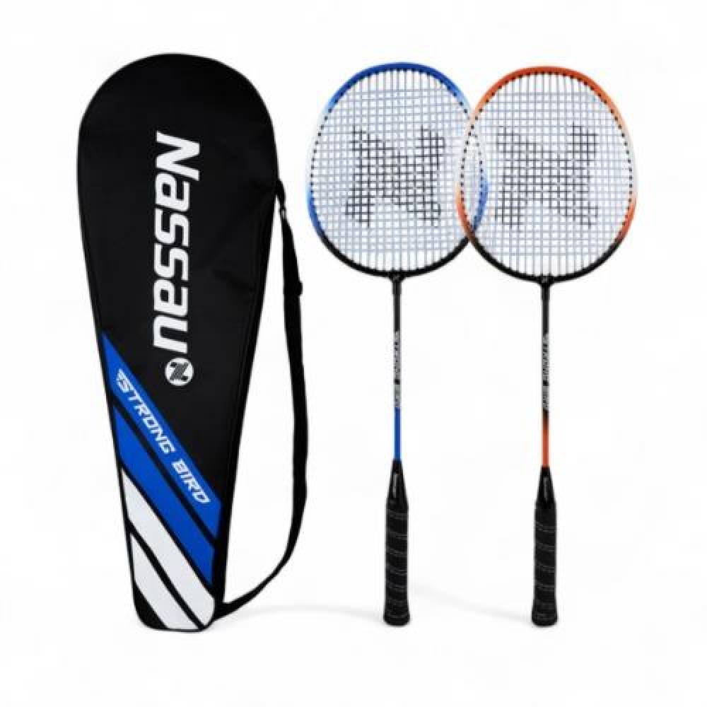 낫소 배드민턴 라켓세트 스트롱 버드 배드민턴 라켓