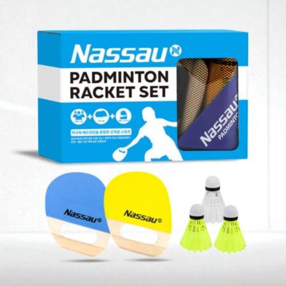패드민턴 라켓 세트 낫소 뉴스포츠 체육용품 베드민턴세트