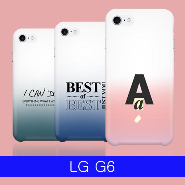 LG G6 타이포그래피 YN하드 G600 케이스