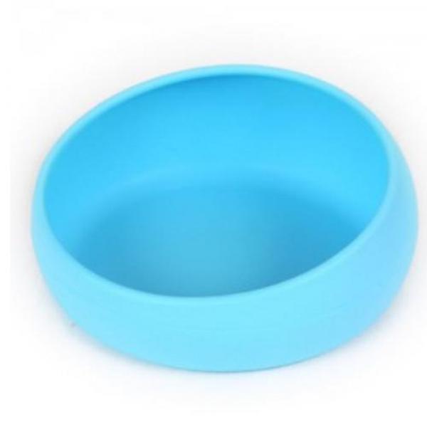 수퍼펫 실리콘 식기 - 블루 애완용품 애완식기