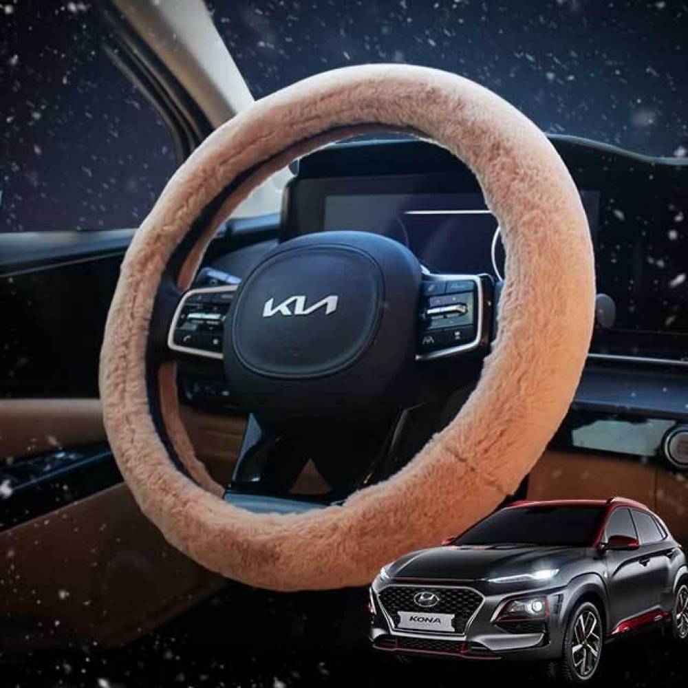 코나 극세사 핸들커버 순정형 겨울 핸들 -싸게팔자