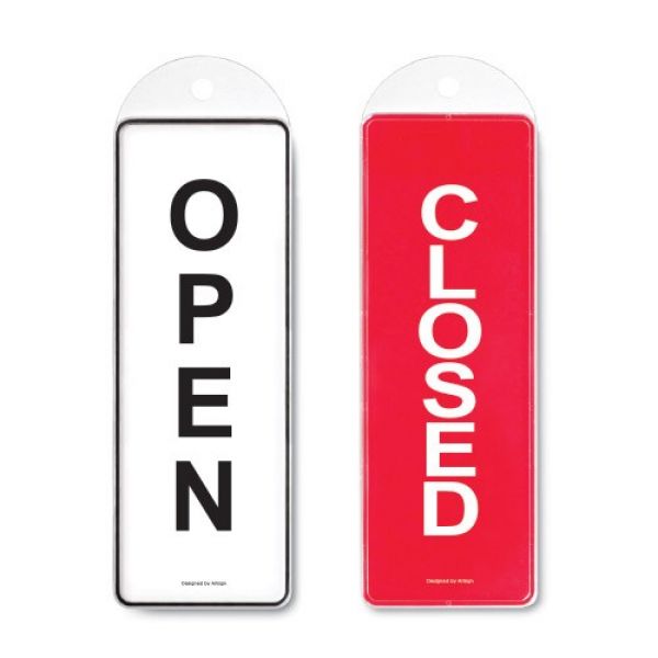 아트사인 OPEN/CLOSED(시스템/걸이) 9156