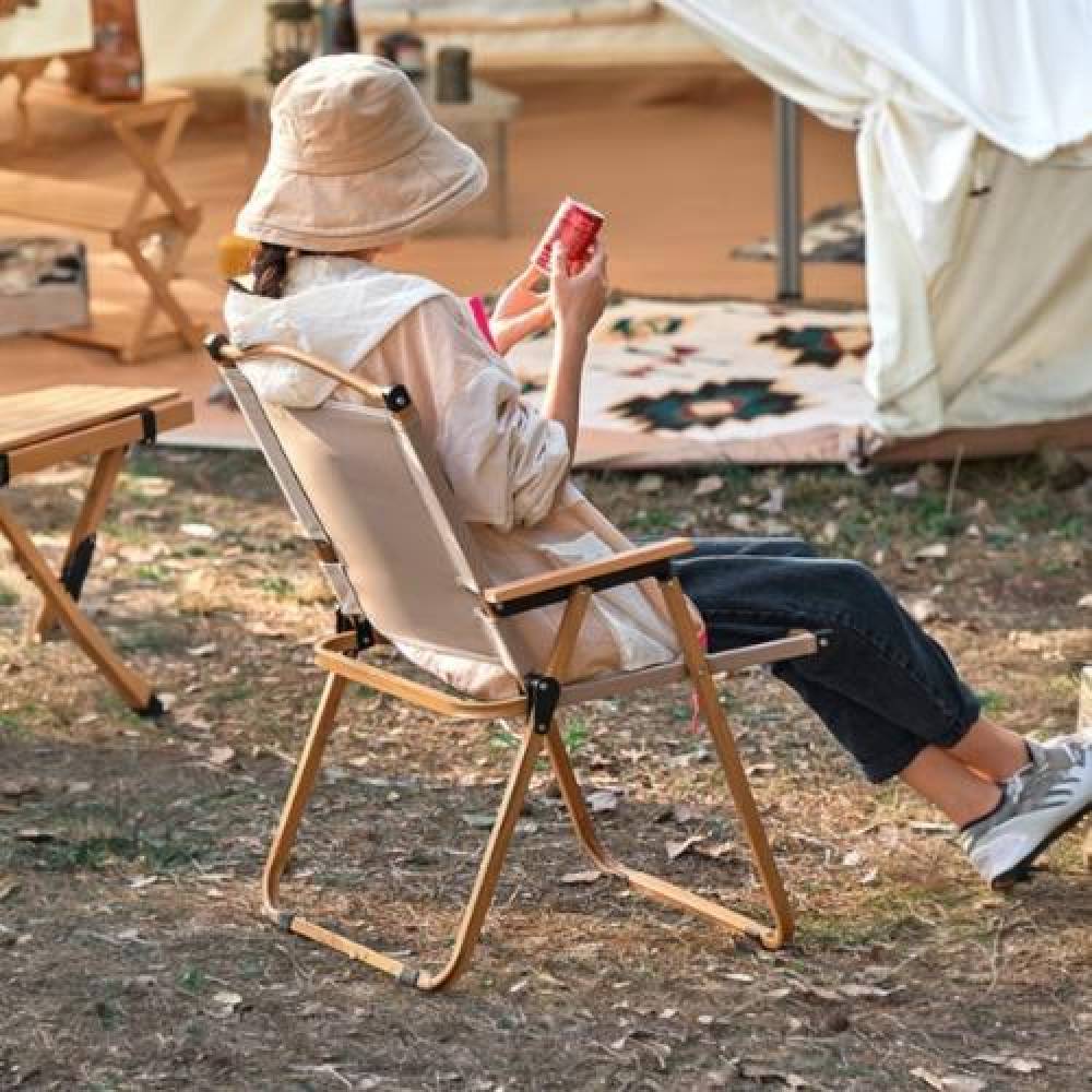 캠핑체어 카나모 컵홀더형 폴딩체어 2size 캠핑 접이식의자
