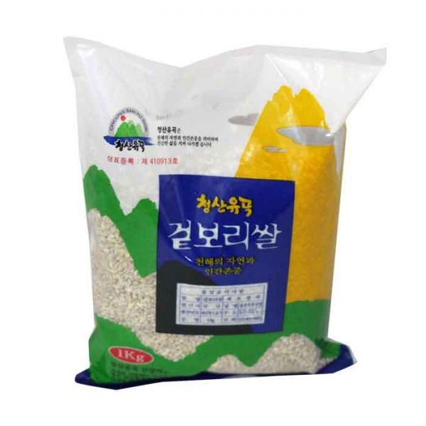 청산유곡 겉보리쌀 1kg