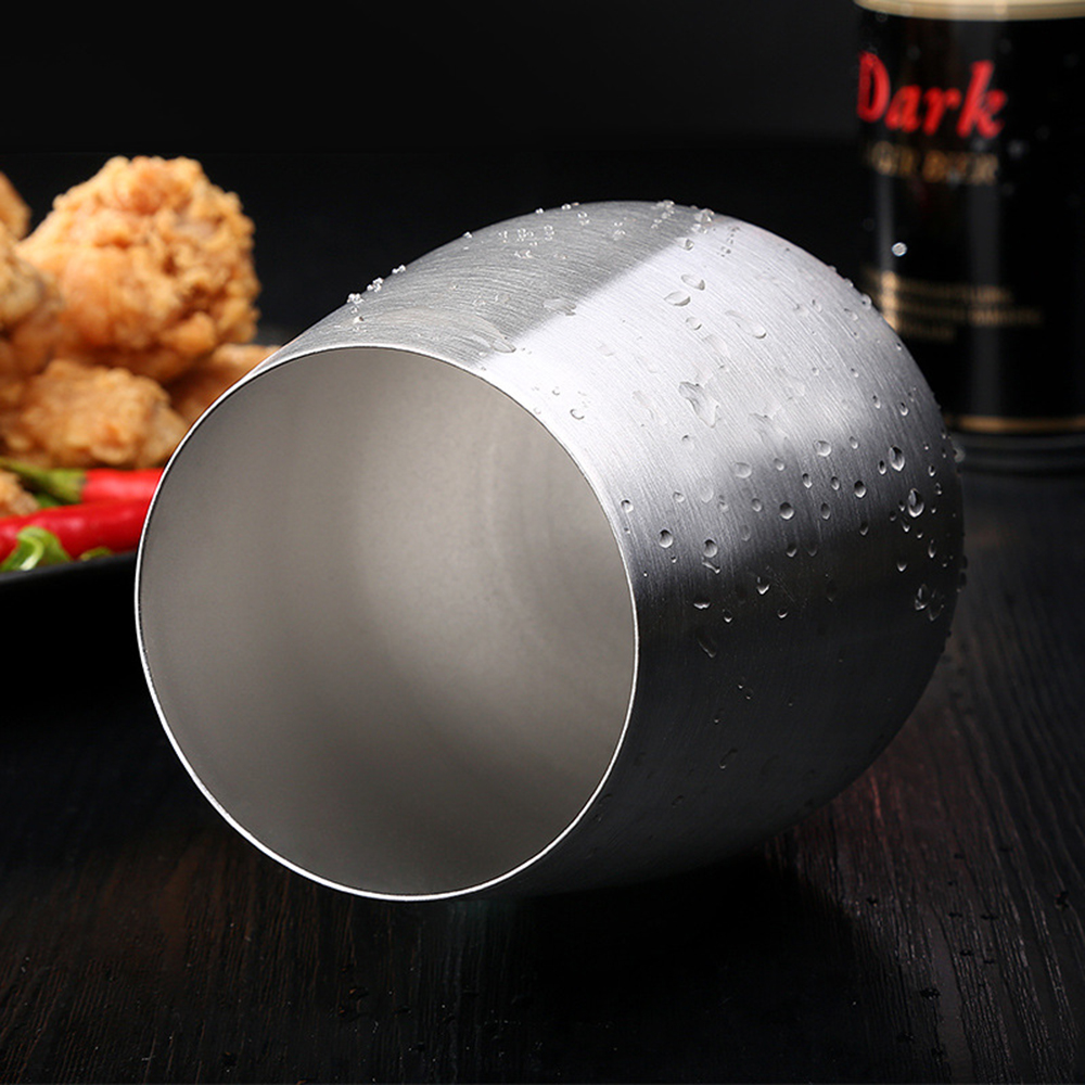 쿠킹스 노블 스텐주스컵(500ml) 스텐물컵