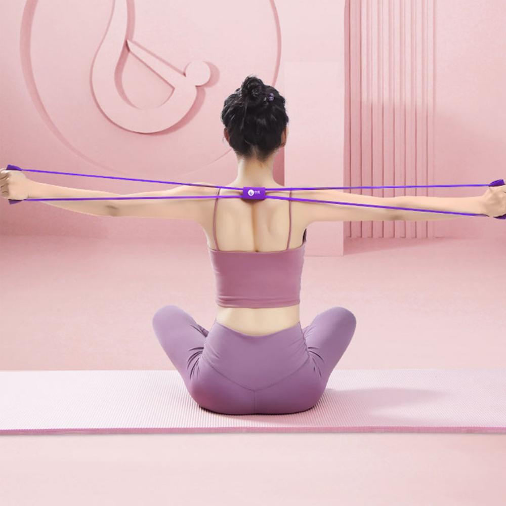 운동밴드 스트레칭밴드 홈트레이닝 8자형 근력밴드