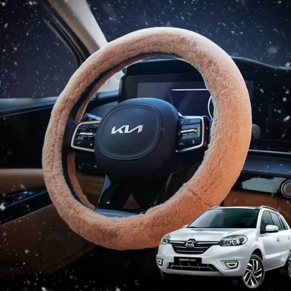 QM5 극세사 핸들커버 순정형 겨울 핸들 -싸게팔자