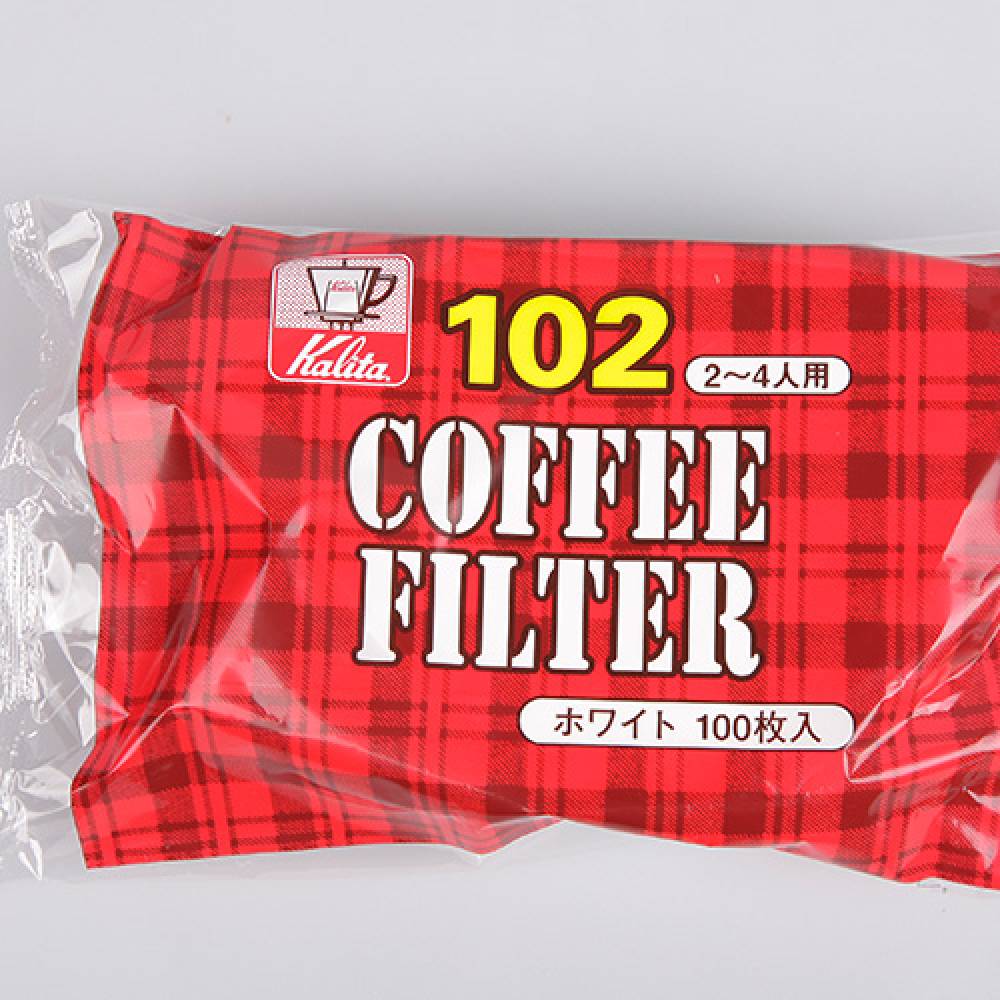 커피필터 2인용 칼리타 NK-101 황색 100매