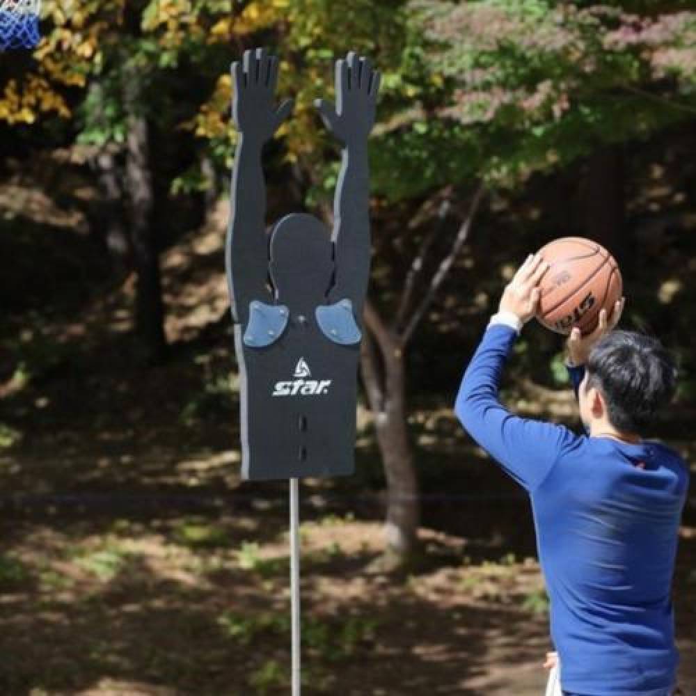 농구 훈련용 더미 유소년용 농구훈련 농구훈련용품 슛연습