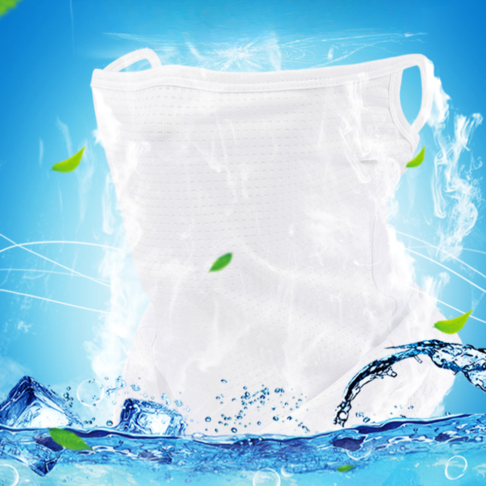 귀걸이형 쿨 넥워머 쿨마스크 바라클라바 멀티스카프