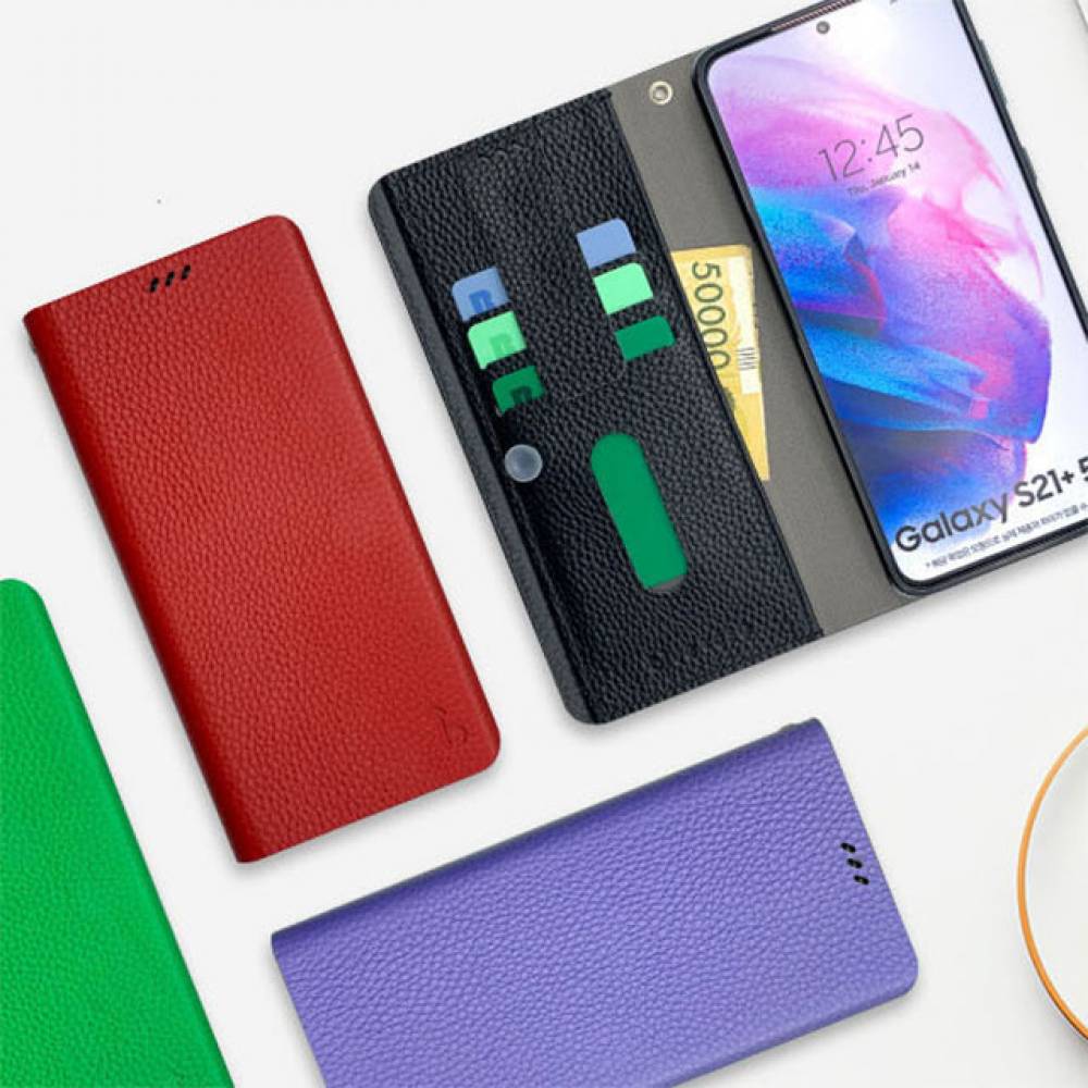 갤럭시A17 마일드 소가죽 플립케이스 A175