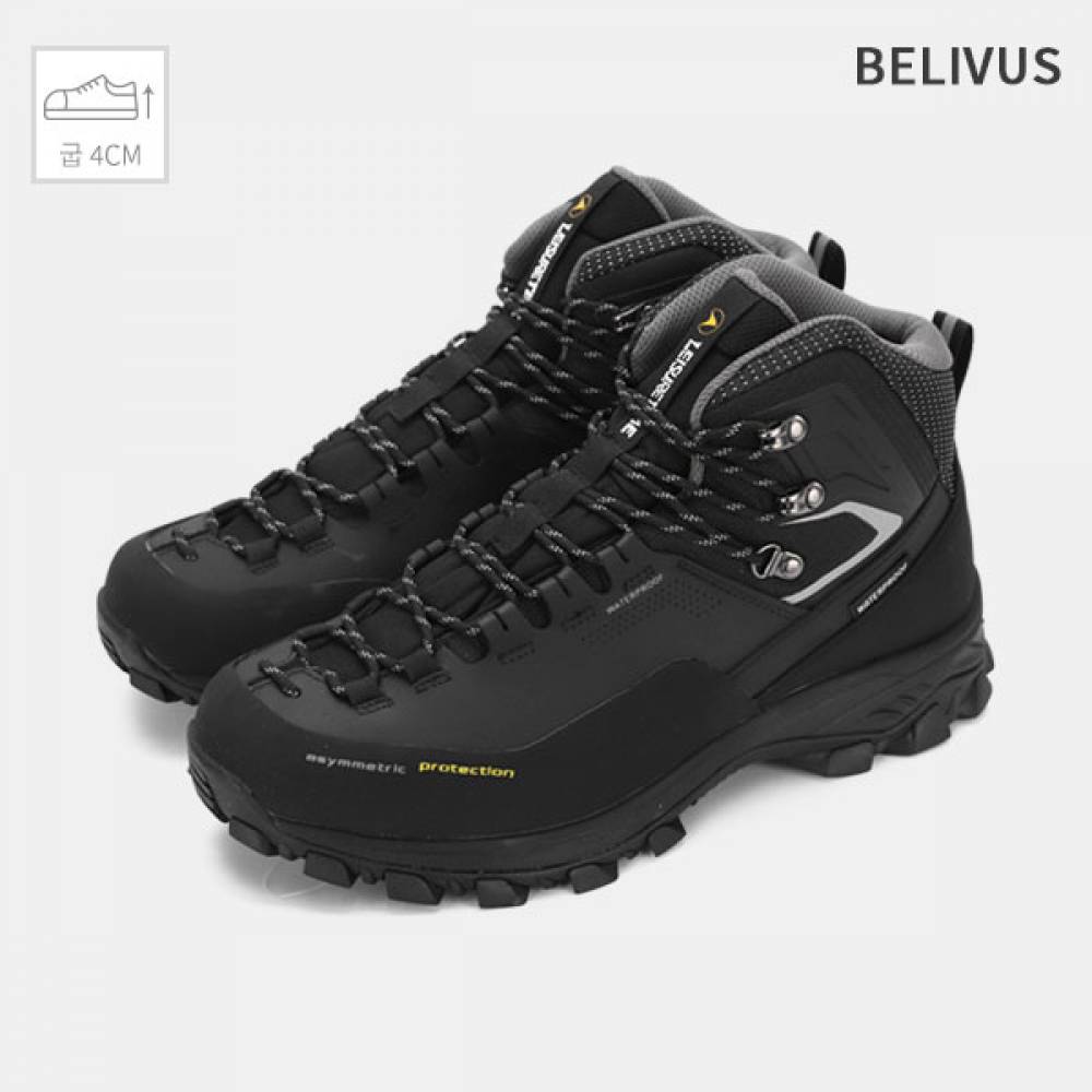 빌리버스 남성 편한 미끄럼방지 중거리용 트레킹화 패션 산행화 등산화 BSS795