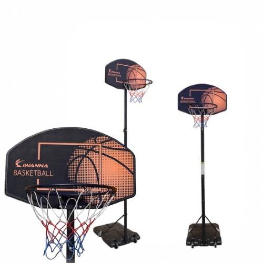 높이조절 이동식 농구대 아이워너 농구골대 그래픽 백보드