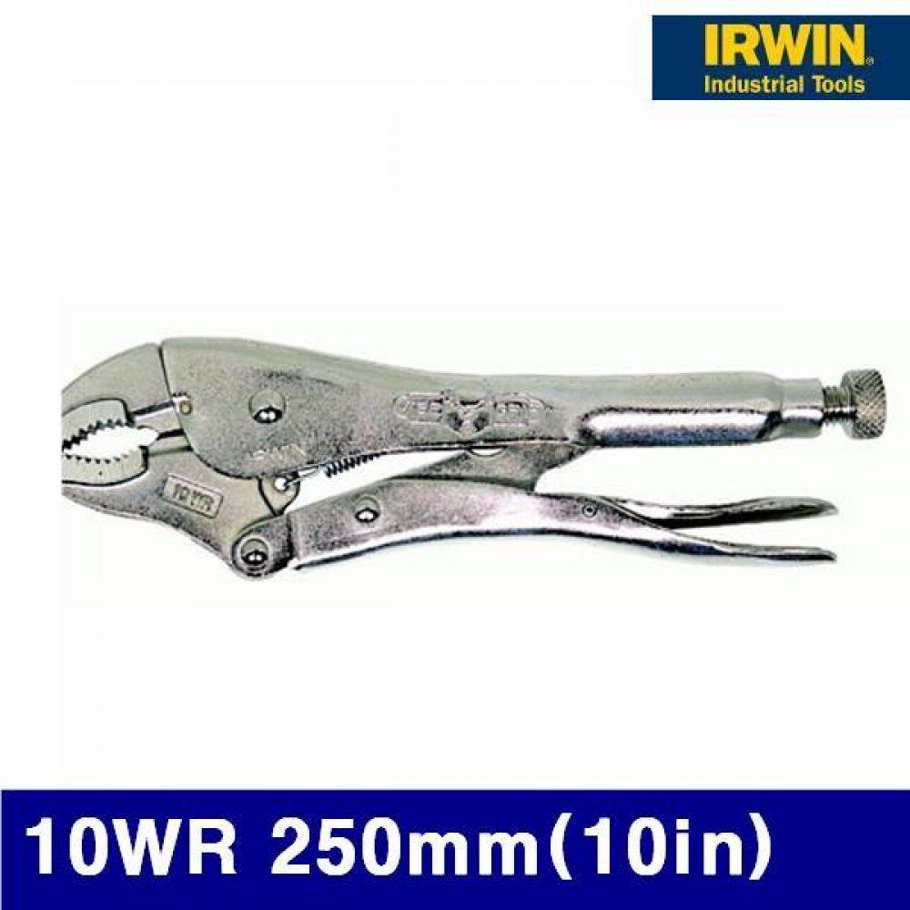어윈 2120849 바이스그립플라이어 10WR 250mm(10in) 0-47.6mm (1EA)