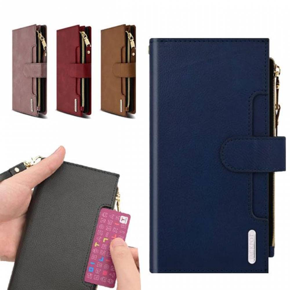 갤럭시와이드8 셀레나 지퍼 다이어리케이스 M166