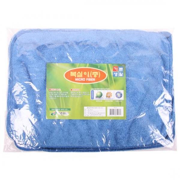 (set)파란 복실이크리너(중)5매 37cmX42cm -싸게팔자