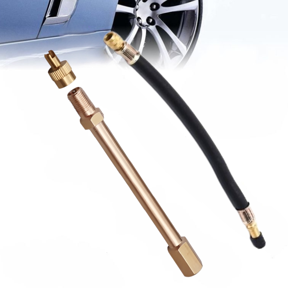 화물차 뒤바퀴 에어 연장 튜브 확장 밸드 화물 트럭 타이어 에어보충 복륜