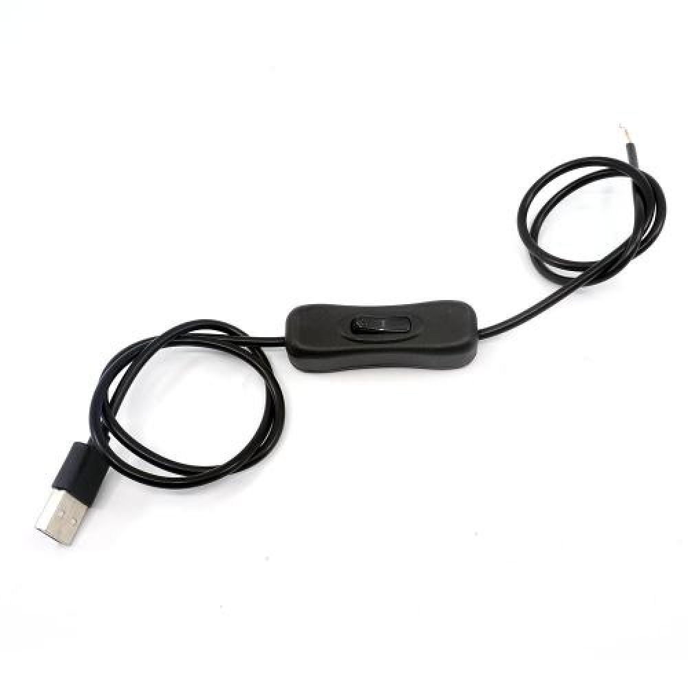 5V LED바 전선연결용 USB 스위치 연장선 90cm USB스위치연장선 LED부자재 차량용LED용품 자동차실내용품 차량용DIY부자재 스위치연장선
