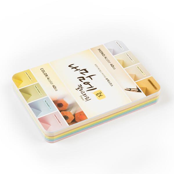 내맘에 캘리그라피 드로잉 예쁜 디자인 엽서 콤보 80매(제작 로고 인쇄 홍보 기념품 판촉물)