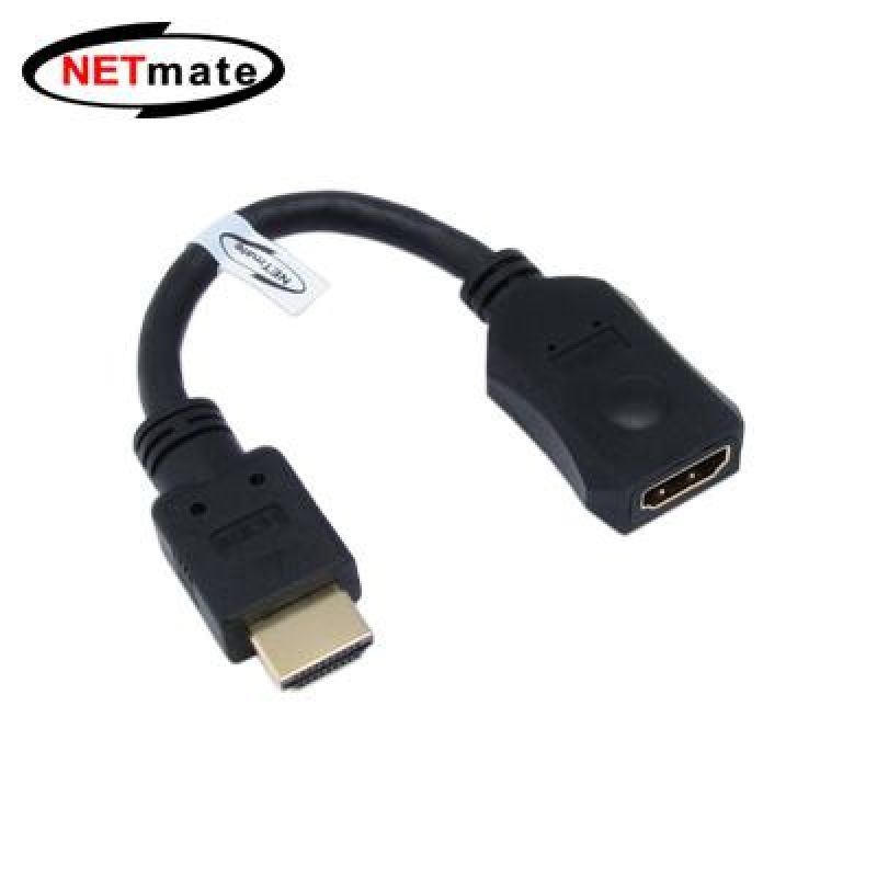 NMC_HF015B HDMI 1.4 연장 케이블 0.15m