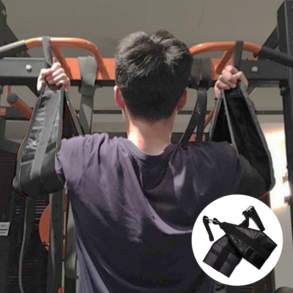 남자복근운동 행잉레그레이즈 ab 슬링 스트랩팔걸이 복근운동 밴드 -싸게팔자