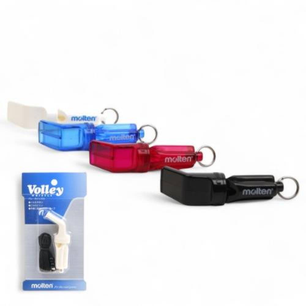 호각 몰텐 발리휘슬 스포츠 심판 휘슬 안전용 휘슬줄 포함 4color